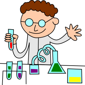 openclipart圖庫：Chemist