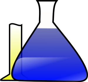 openclipart圖庫：Chemical Science Experiment