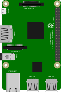 openclipart圖庫：Raspberry Pi 3