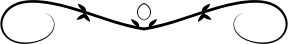 openclipart圖庫：Line Art Flourish Banner Extrapolated 9
