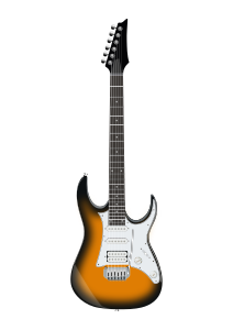 openclipart圖庫：Ibanez Electric Guitar