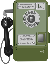 openclipart圖庫：Soviet Taxophone