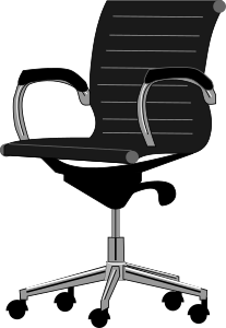 openclipart圖庫：Office Chair