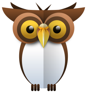 openclipart圖庫：Owl