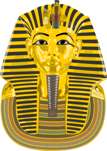 openclipart圖庫：King Tut