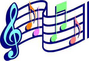 openclipart圖庫：Music