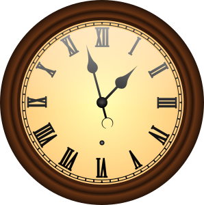 openclipart圖庫：Old Clock