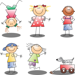 openclipart圖庫：Kids