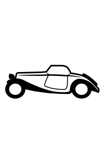 openclipart圖庫：car icon 4a