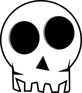 openclipart圖庫：skull