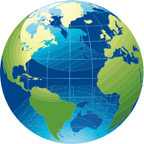 openclipart圖庫：World Map Vivid