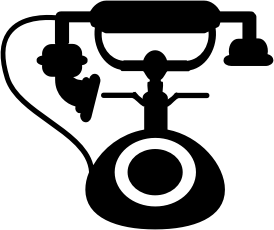openclipart圖庫：Phone Icon 2