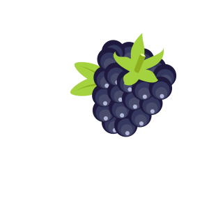 openclipart圖庫：Amora BlackBerry