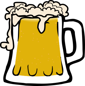 openclipart圖庫：Frothy Beer
