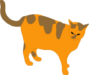 openclipart圖庫：cat