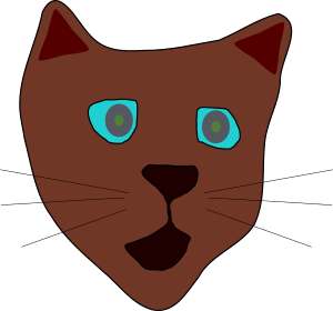 openclipart圖庫：cat2