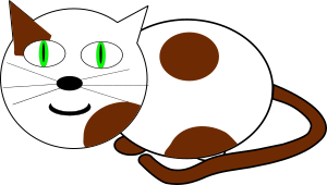 openclipart圖庫：cat3