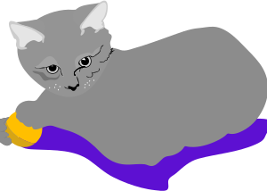 openclipart圖庫：Architetto -- Gattina