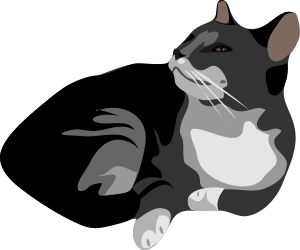 openclipart圖庫：Architetto -- Gatto
