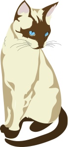 openclipart圖庫：Architetto -- Gatto 04