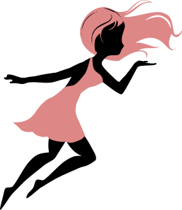 openclipart圖庫：Fairy blowing