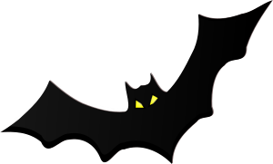 openclipart圖庫：bat