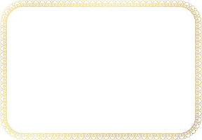 openclipart圖庫：Certificate Border 2 (A4 size)