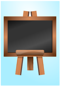 openclipart圖庫：Blackboard