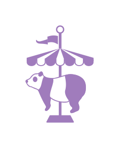 openclipart圖庫：Pandousel (Panda Carousel)