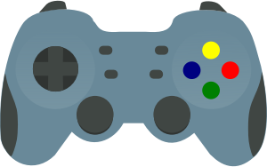 openclipart圖庫：Gamepad