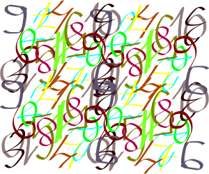 openclipart圖庫：Letters and Numbers Mixture