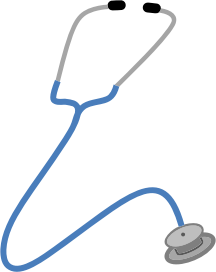 openclipart圖庫：Stethoscope
