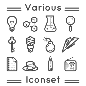 openclipart圖庫：Various iconset