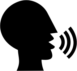 openclipart圖庫：Talking