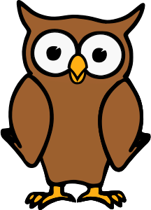 openclipart圖庫：Owl