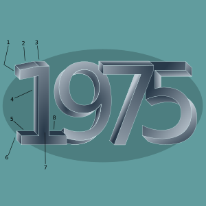 openclipart圖庫：3D-Text