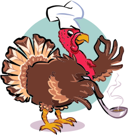 openclipart圖庫：Turkey Chef