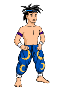 openclipart圖庫：Nhân Vật Muay Thái (Character Muay Thai)