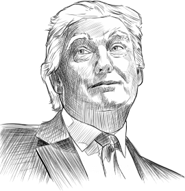 openclipart圖庫：Donald Trump Sketch