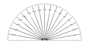 openclipart圖庫：Protractor