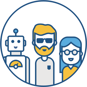 openclipart圖庫：agile-teams