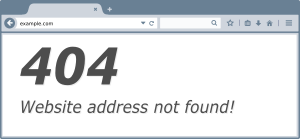 openclipart圖庫：404 Site Not Found