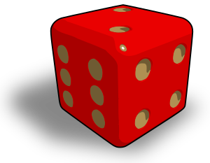 openclipart圖庫：Dado - dice