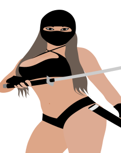openclipart圖庫：boss bitch