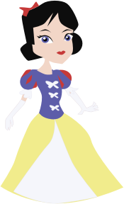 openclipart圖庫：Princess
