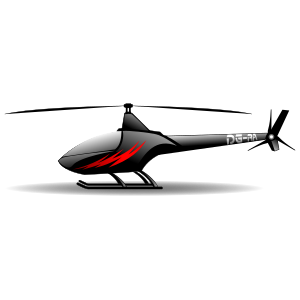 openclipart圖庫：HELICOPTER - HQ