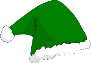 openclipart圖庫：Elf hat