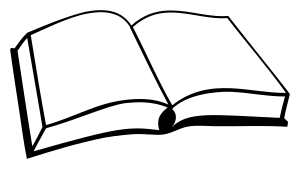 openclipart圖庫：Open Book Remixed