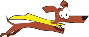 openclipart圖庫：Super Dog