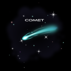 openclipart圖庫：Comet